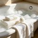 thumbnail image 1 of Juego de Toallas de Baño de Felpa Suave: Toallas Gruesas, Absorbentes y Transpirables para Uso Diario En El Baño., 1 of 6