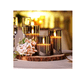 thumbnail image 3 of 3 Velas Led Sin Llama Con Batería Recargable A Control Remot Xtellar amarillo, 3 of 4