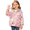 Z01_Pink, variant on Husipze Toddler Cute Printed Hooded Windbreaker Jacket Girls Boys Full Zip Fleece Lined Lightweight Coat Long Sleeve Windproof Outerwear Pink 2 Years