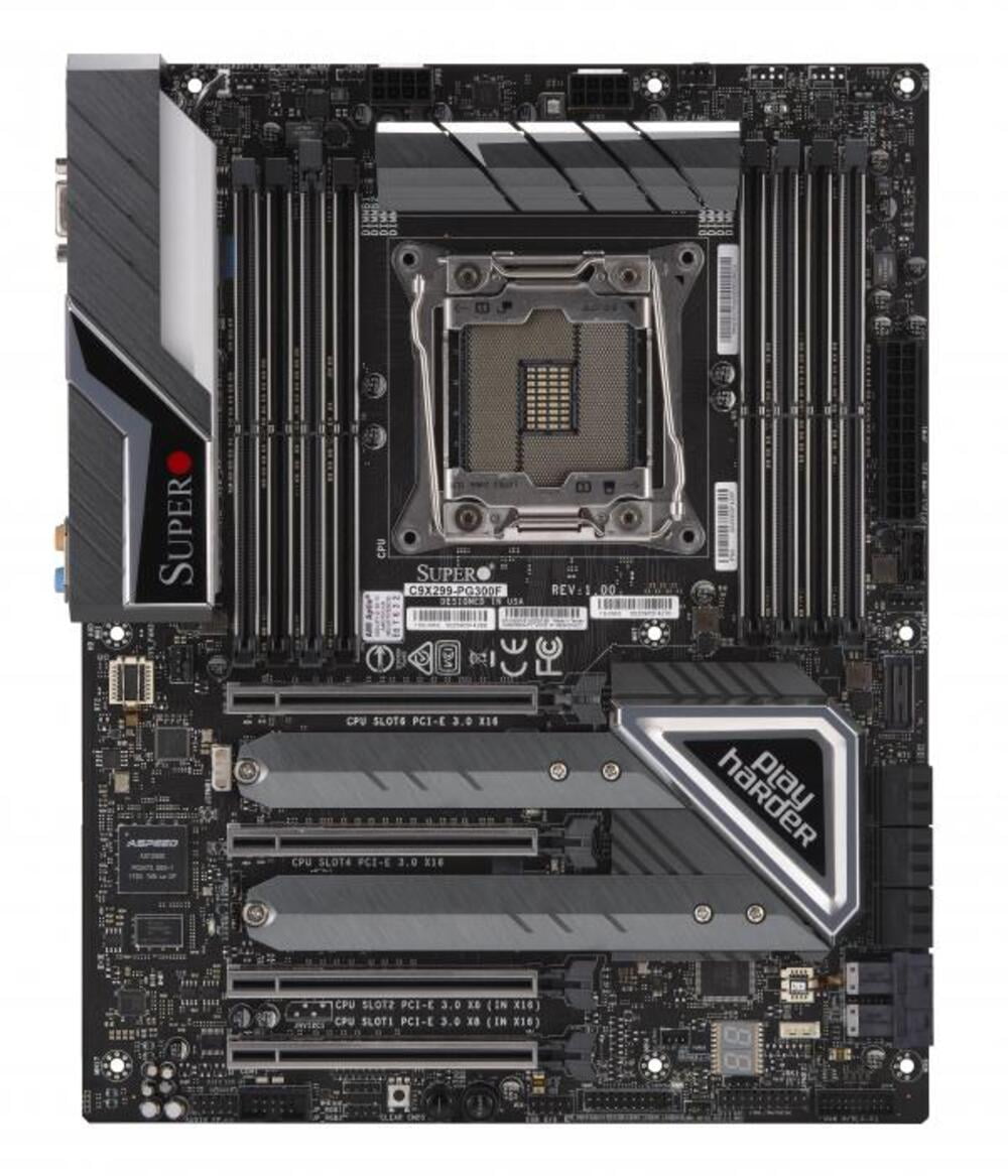 Motherboard lga 2066 best sale
