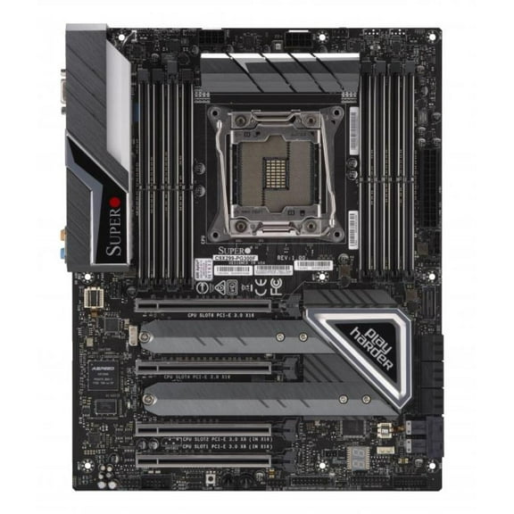 *NEW* Supermicro C9X299-PG300F Motherboard, Socket LGA 2066, Intel X299 DDR4 SATA 6GB/s