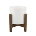 thumbnail image 1 of Flora Bunda CT1449E-MTWH 6.75'  Scratch Ceramic on Stand, 1 of 1