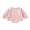 Pink, variant on Bagilaanoe Newborn Baby Girl Boy Rompers Long Sleeve Bodysuits 3M 6M 12M 18M Infant Casual One Piece Short Jumpsuit