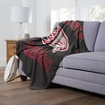 thumbnail image 2 of The Northwest 1COL-23600-0165-OOF 50 x 60 in. NCAA Chico State University Alumni Silk Touch Throw Blanket, 2 of 5