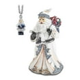 thumbnail image 4 of Bejeweled Multi Color ST NICHOLAS SINTERKLAAS White Santa Trinket Box, 4 of 4