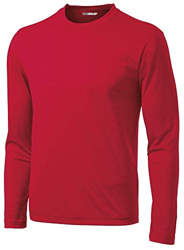 DRIEQUIP Moisture Wicking Electric Heather Athletic Shirts Sizes XS-4XL