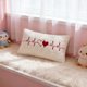 thumbnail image 1 of Funda de almohada de San Valentín con pareja bordada, funda de almohada de poliéster, 1 of 6