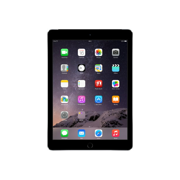 Apple iPad Air 2 Wi-Fi + Cellular - 2nd generation - tablet - 32 GB - 9.7