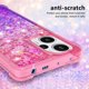 thumbnail image 3 of Funda para Xiaomi Poco F5 5G Transparente con Brillos Carcasa Protectora Antigolpes con Glitter Brillante, 3 of 5