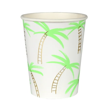 Meri Meri Palm Trees Cup   8ct