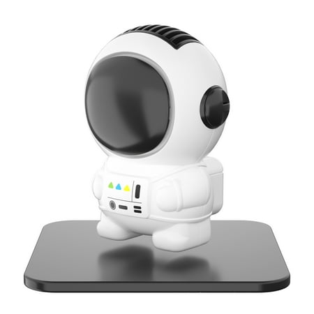 

Livesture Portable Astronaut Spaceman Electric Fan Gift Black USB