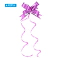 thumbnail image 3 of Unique Bargains 2 Inch Pull Bows Present Wrapping String Bows Ribbon Decorative Bow Tie Pink 40 Pack, 3 of 6