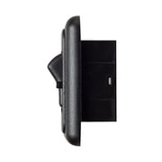 12 Volt DC Dimmer Switch for LED, Halogen, Incandescent - RV, Auto, Truck, Marine, and Strip Lighting (Slider, Black)