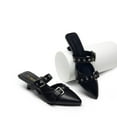 thumbnail image 4 of Women’s Pointed Toe Mules With Buckle Straps, 4 of 7