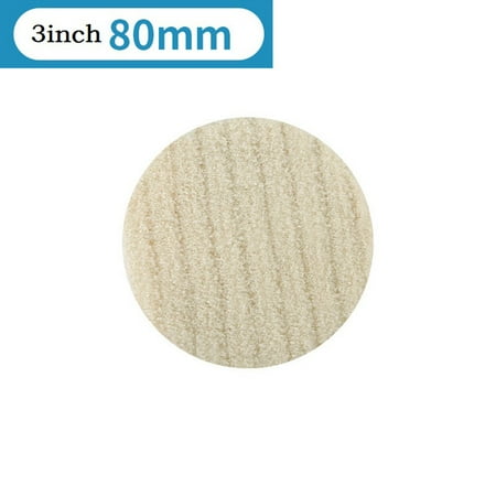

80mm Polishing Pads Wool Buffing Felt Wheel for Glass Polish Repair Scratche