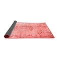 thumbnail image 2 of Ahgly Company Indoor Rectangle Abstract Red Contemporary Area Rugs, 6' x 9', 2 of 4