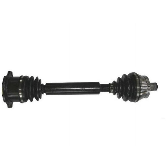 Front Left Driver Side CV Axle Assembly - Compatible with 1998 - 2005 Volkswagen Passat with Automatic Transmission 1999 2000 2001 2002 2003 2004