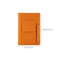 thumbnail image 3 of A5 Cubierta de Cuaderno A5 Cuaderno Grueso Cuaderno Pesado A5 Cuaderno Cuaderno Página Gruesa Diario A5 Cuaderno de Oficina, 3 of 8