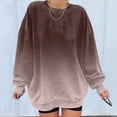 thumbnail image 2 of Futezty Fashion Tie Dye Hoodies for Teen Girls, Womens Casual Long Sleeve Hooded Pullover Gradient Baggy Sweatshirts, 2 of 5