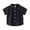 Black, variant on MUXiin Polo Shirts for Teen Boys Button Down Vintage Striped Short Sleeve Pullover Golf Polo T Shirts Quick Dry Sports T-Shirt Kids Summer Clothing