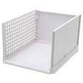 thumbnail image 2 of Hovmgk Foldable Wardrobe Storage Rack, Thickened Plastic Drawer Organizer, Stackable Closet Organizer for Clothes, Home Organization, Push-Pull Frame for Wardrobe & Storage Solutions, 2 of 3