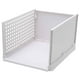 thumbnail image 2 of Amzcrzy Caja De Almacenamiento De Adornos, Armario, Estante De Almacenamiento, Plegable, Desmontaje, Apilamiento, Acabado, Caja De Almacenamiento, Plástico Engrosado, Partición, Tipo Cajón, Marco De, 2 of 3