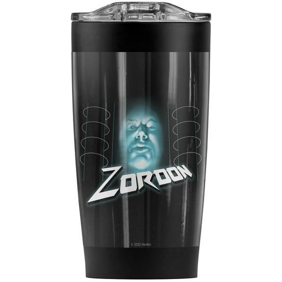 Power Rangers/Zordon Stainless Steel Tumbler 20 oz Coffee Travel Mug/Cup, Vacuum Insulated & Double Wall with Leakproof Sliding Lid | Great for Hot Drinks and Cold Beverages