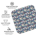 thumbnail image 3 of Kdxio Tropical Sloth Funny Coasters,4 Pcs Leather Coasters,Housewarming Gifts,Protect Furniture from Water Marks Scratch and Damage, 3 of 8