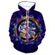 thumbnail image 3 of Sudadera con capucha con símbolo de la paz y la bandera impresa en 3D para hombre, sudadera con patrón colorido, moda informal, otoño, jerséis de gran tamaño, mangas largas, 3 of 5