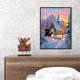 thumbnail image 5 of Cuadros Decorativos Pintura al óleo por números Escena de nieve Lienzo Obra de arte Salón Imagen Decoración JShteea Nuevos Originales, 5 of 8