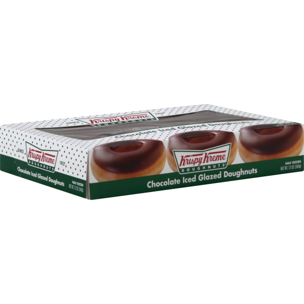 Krispy Kreme Doughnut Krispy Kreme Glazed Doughnuts, 6 ea