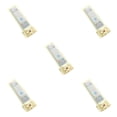 thumbnail image 2 of stanreset TV Remote Controller Case Household Air Conditioner Controllers Cases Lace Material Dustproof Cover Decorating Accessories beige yellow S(18.5x8cm) 5Set, 2 of 6