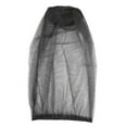 thumbnail image 4 of Mosquito Head Net Mesh Bug Insect Face Netting for Hats Outdoor Protection Shield, 4 of 6