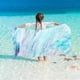 thumbnail image 4 of Toalla de playa grande rectangular | Fibra absorbente ultra suave | Diseño de la serie Flowing | 75x150cm | Baño de secado rápido Piscina Travel Lounge | Comodidad versátil y elegante, 4 of 6