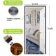 thumbnail image 2 of Screen Curtains Doors, Full Frame Hook & Loop Mesh Net Heavy Duty Fiberglass, 2 of 5