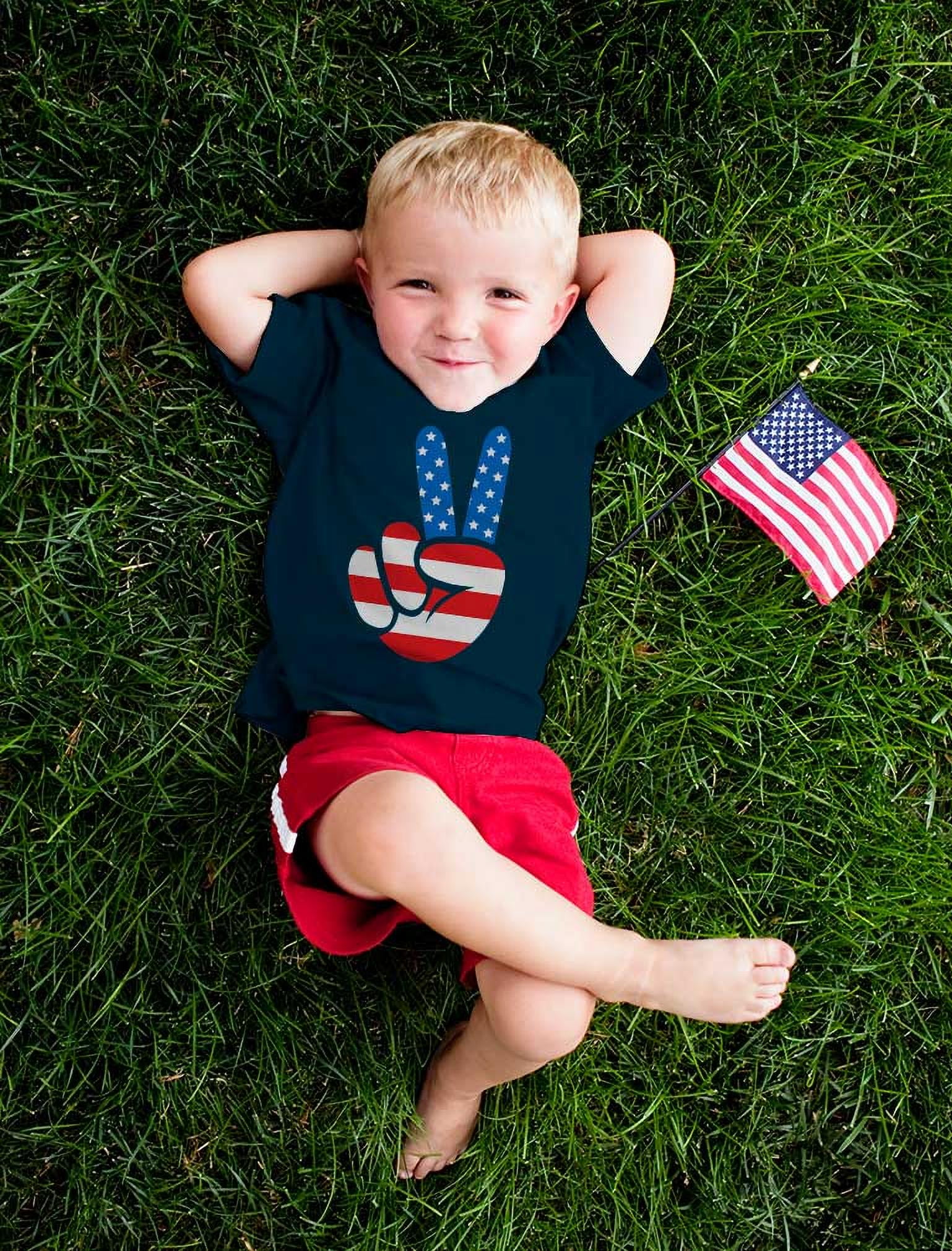 toddler boy 4th of july shirt