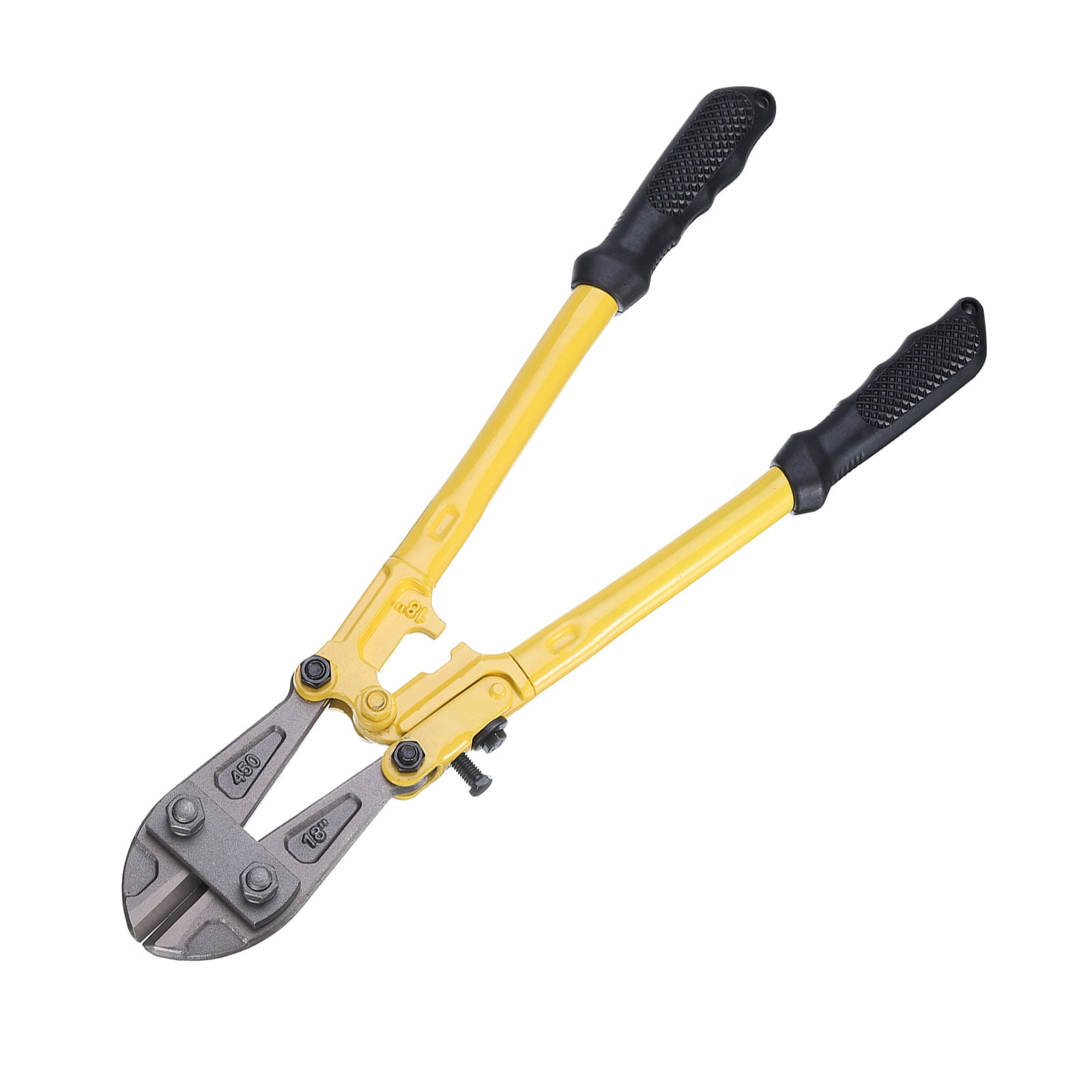 Uxcell Bolt Cutter 18" Heavy Duty Bolt Cutter Chrome Molybdenum Steel Alloy Blade for Wire Fence Screw Cutting Tool