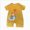 A31-Yellow, variant on Cotton Bubble Romper Baby Boys Girls Oversize Tshirt Bodysuit Short Sleeve Infant Summer Clothes 6-12 Months 12-24 Months 2t 3t 4t 5t 6t 7t 8t 9t Children 9-12 Months