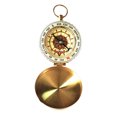 thumbnail image 3 of Miangastore Portable Camping Compass Multi-function Hiking Compass Retro Survival Compass, 3 of 8