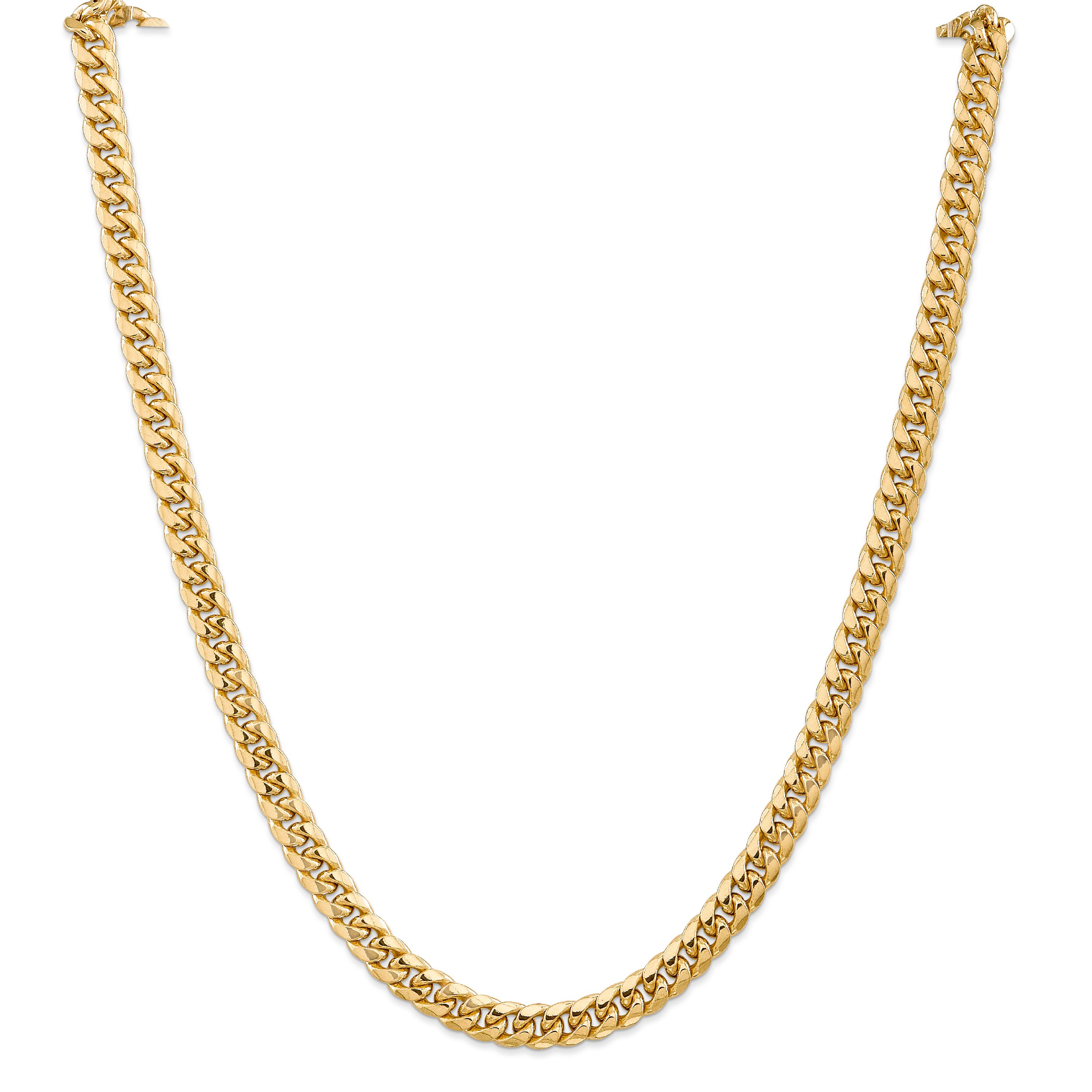 Miami Cuban Chain Necklace 26 Inch 