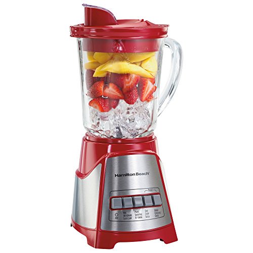 Hamilton Beach Power Elite MultiFunction Blender, Red, New, 58147