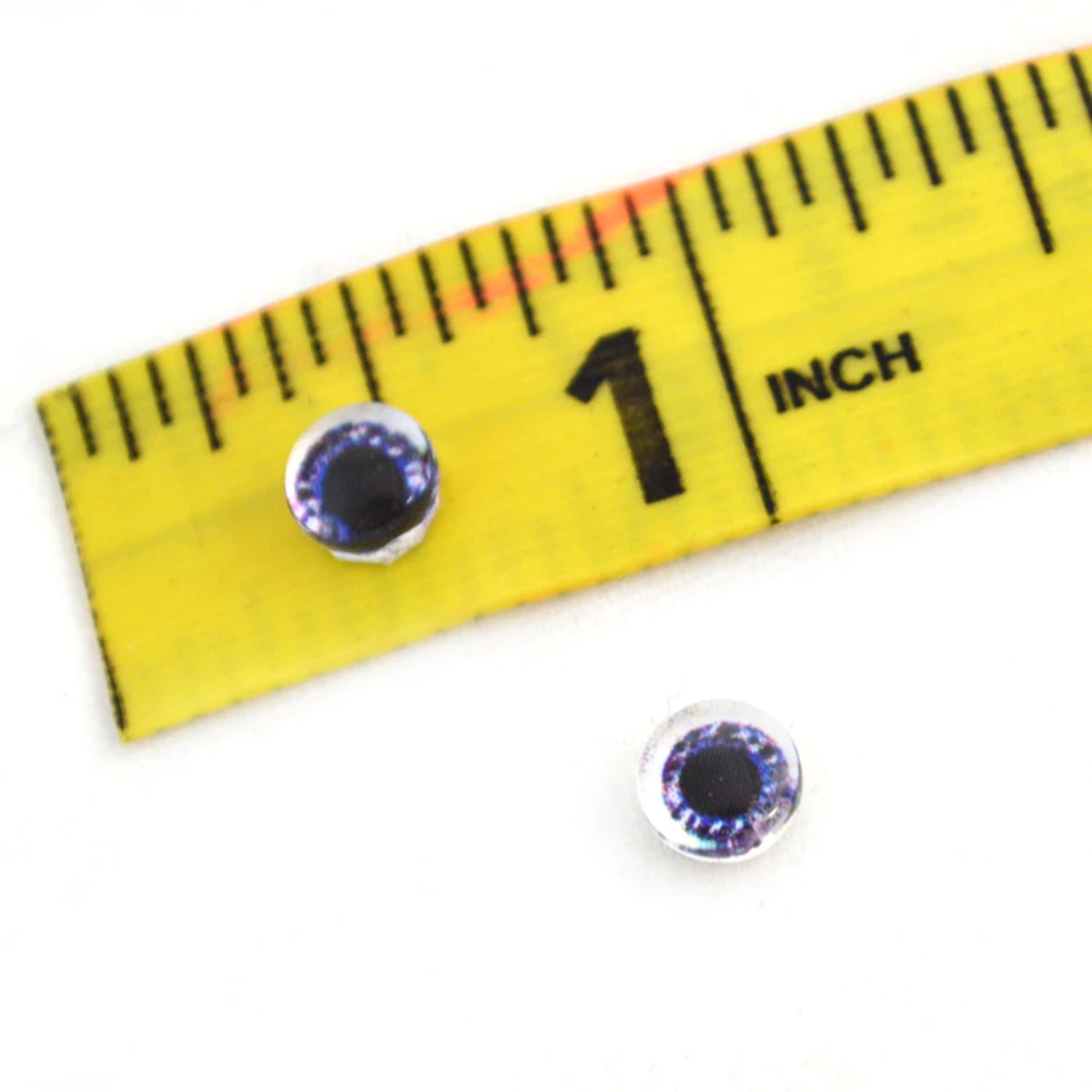 Wholesale Lot 20 Pairs of 6mm Doll Glass Eyes with Whites