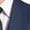 Navy, variant on Beauty-Emily Men’s Classic 2-Piece Business Suit Set, Slim Fit Waffle Textured Blazer and Pants, Ideal for Weddings, Parties, and Formal Occasions