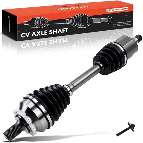 A-Premium CV Axle Shaft Assembly Compatible with Volvo V70 2001-2002, XC70 2003-2007, L5 2.4L 2.5L, Front Left Driver Side, Replace# 8601963, 8602583