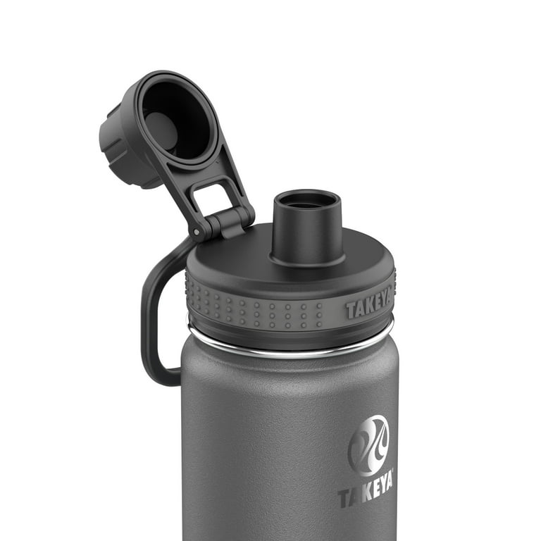 BOZ Black Double Wall Stainless Steel Water Bottle XL (1 L / 32 fl