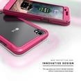 thumbnail image 3 of lg tribute hd case, zizo [ion series] w/ [lg tribute hd screen protector] transparent clear [military grade tested] lg tribute hd ls676 / lg x style, 3 of 7