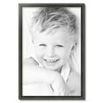 thumbnail image 2 of ArtToFrames 20x30 inch Antique Black Picture Frame, Black 20" x 30" Wood Poster Frame (WOM-5106), 2 of 7