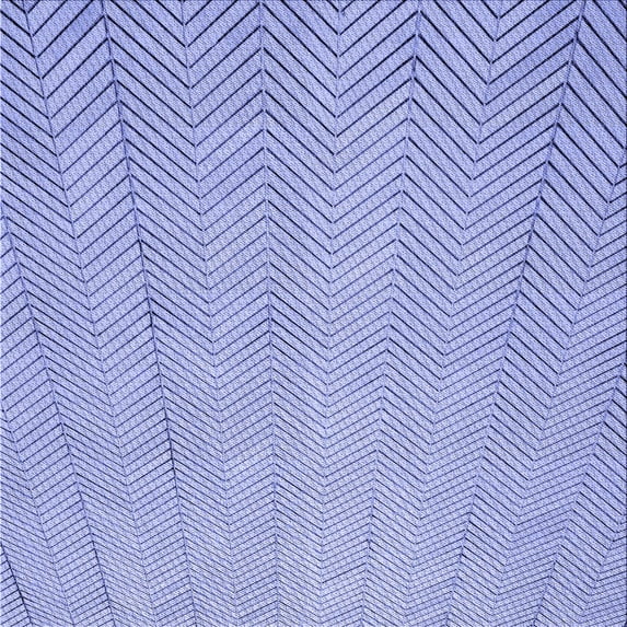 Ahgly Company Indoor Square Patterned Blue Angel Blue Area Rugs, 7' Square