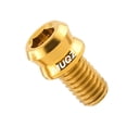 thumbnail image 2 of S SERENABLE Bike s Screw Compact Replacement for Repairing Riding Mountain Bikes M6x10mm Golden, 2 of 9