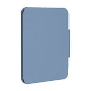 [U] by UAG iPad Mini A17 Pro (7th Gen)(6th Gen, 2021) Case 8.3 Lucent Lightweight Ultra-Slim Shockproof Smart Folio Protective Cover with Auto/Sleep Wake & Pencil Holder, Cerulean